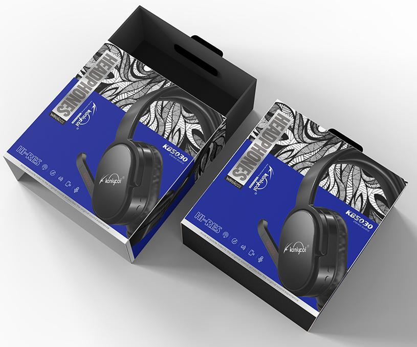 品牌形象升级/耳机包装盒设计